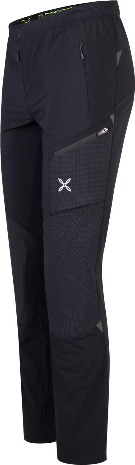 Montura - YARU 2 LIGHT PANTS — BLACK — Immagine 2