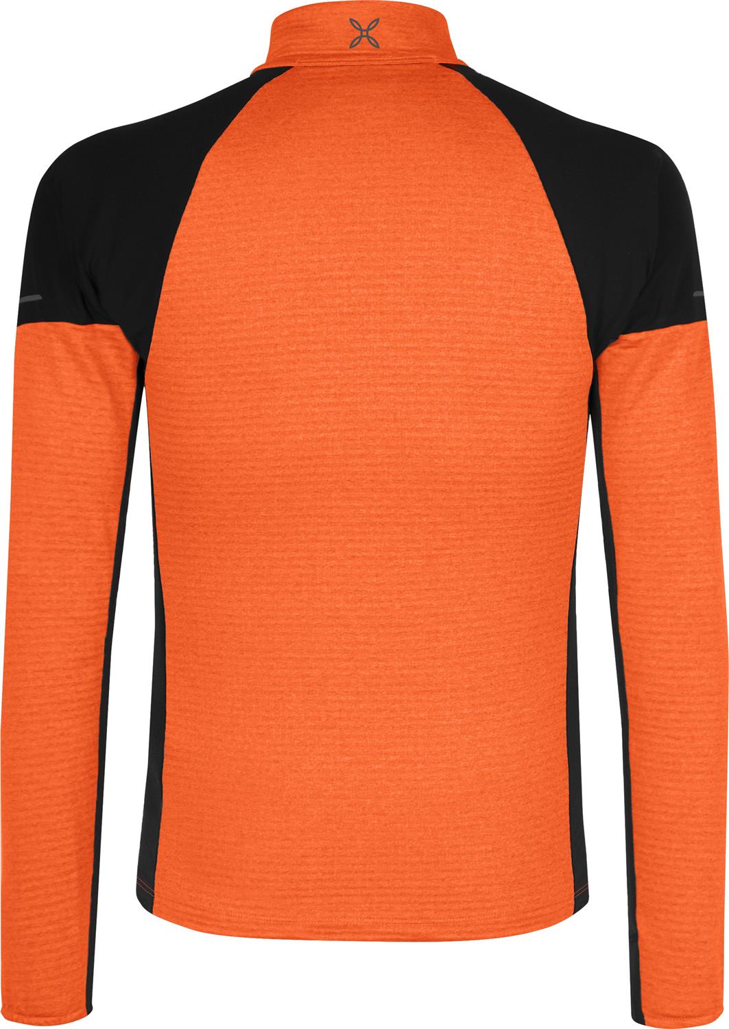 Montura - THERMAL GRID 2 ANORAK — ORANGE — Vista posteriore 2