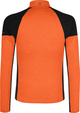 Montura - THERMAL GRID 2 ANORAK — ORANGE — Vista posteriore 2
