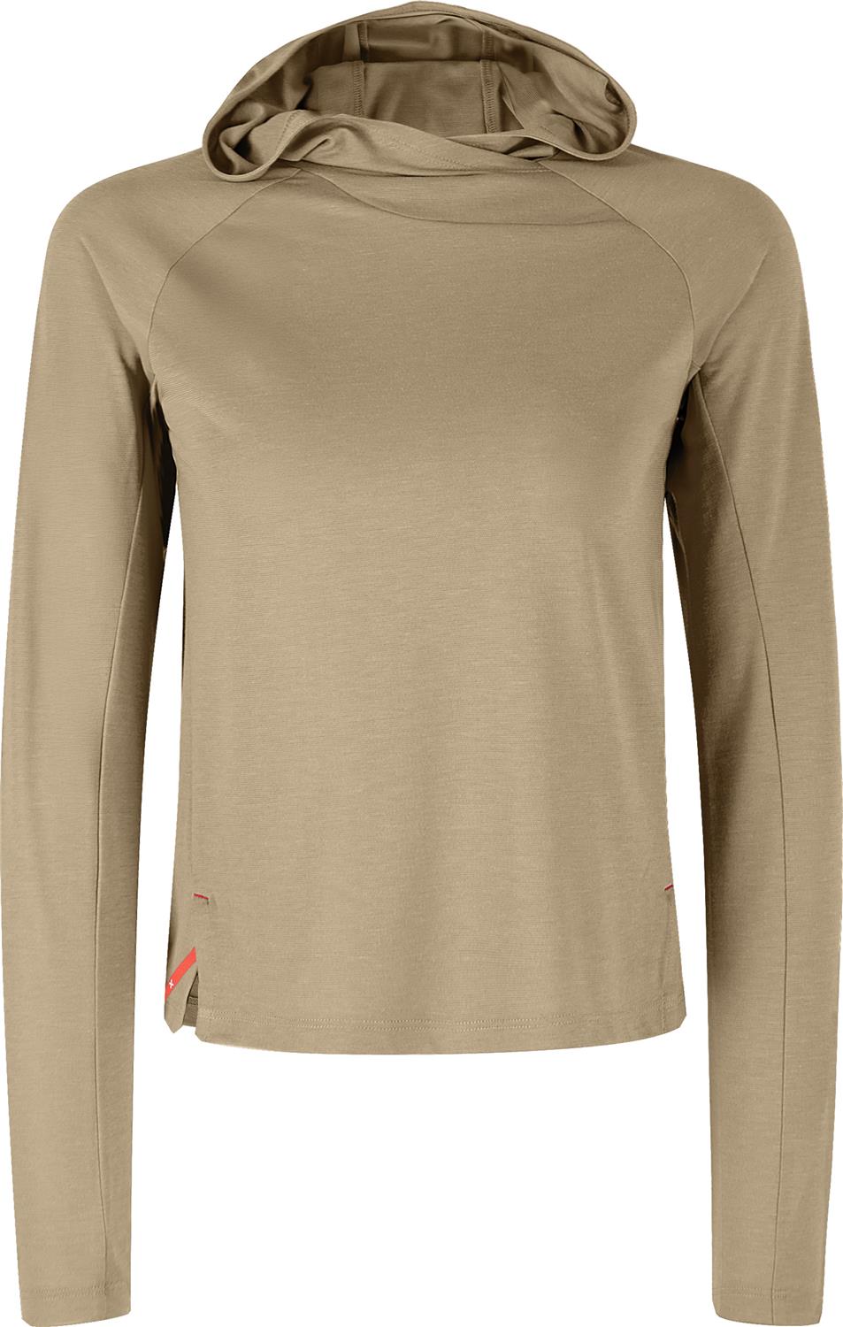 Montura - VERSANTE HOODED MAGLIA WOMAN — DESERT BEIGE — Vista frontale 1