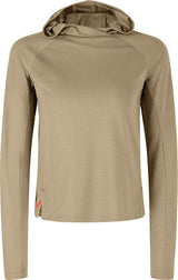 Montura - VERSANTE HOODED MAGLIA WOMAN — DESERT BEIGE — Vista frontale 1