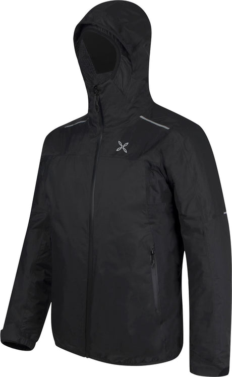 Montura - NEVIS 2.0 JACKET — BLACK — Immagine 2