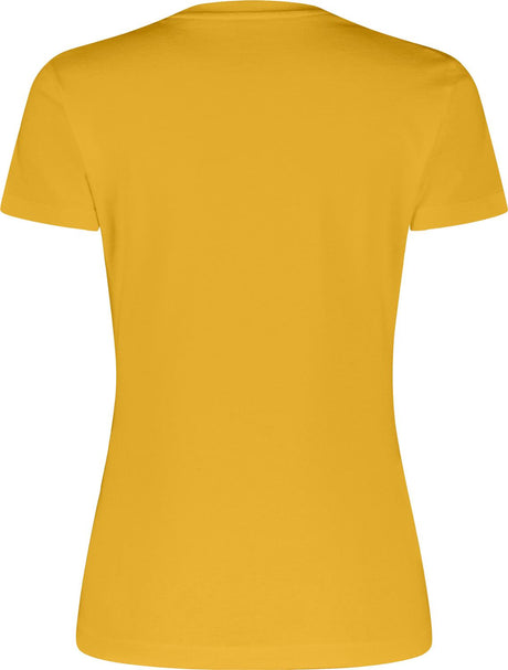 Montura - BASIC LOGO T-SHIRT WOMAN — MUSTARD — Vista posteriore 2
