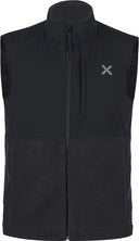 Montura - SHERPA VEST — BLACK — Vista frontale 1
