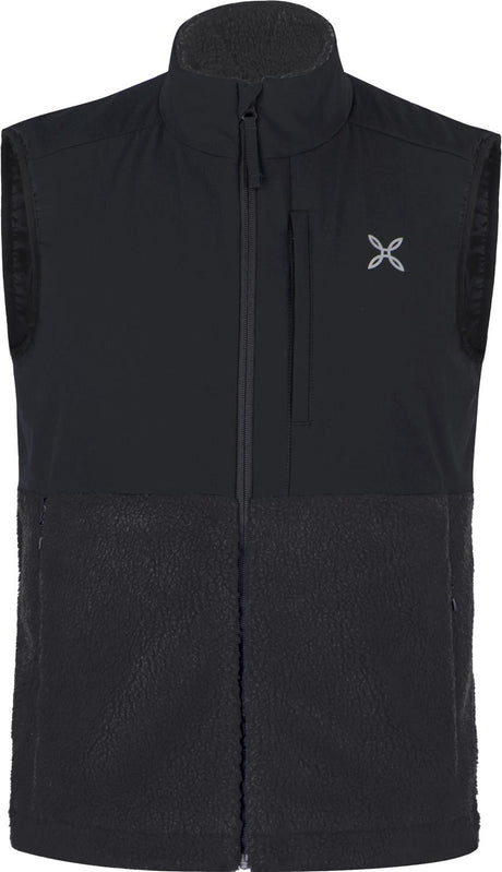 Montura - SHERPA VEST — BLACK — Vista frontale 1