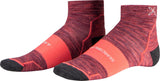 Montura - MERINO WOOL LIGHT LOW SOCKS — SHELL PINK — Vista frontale 1