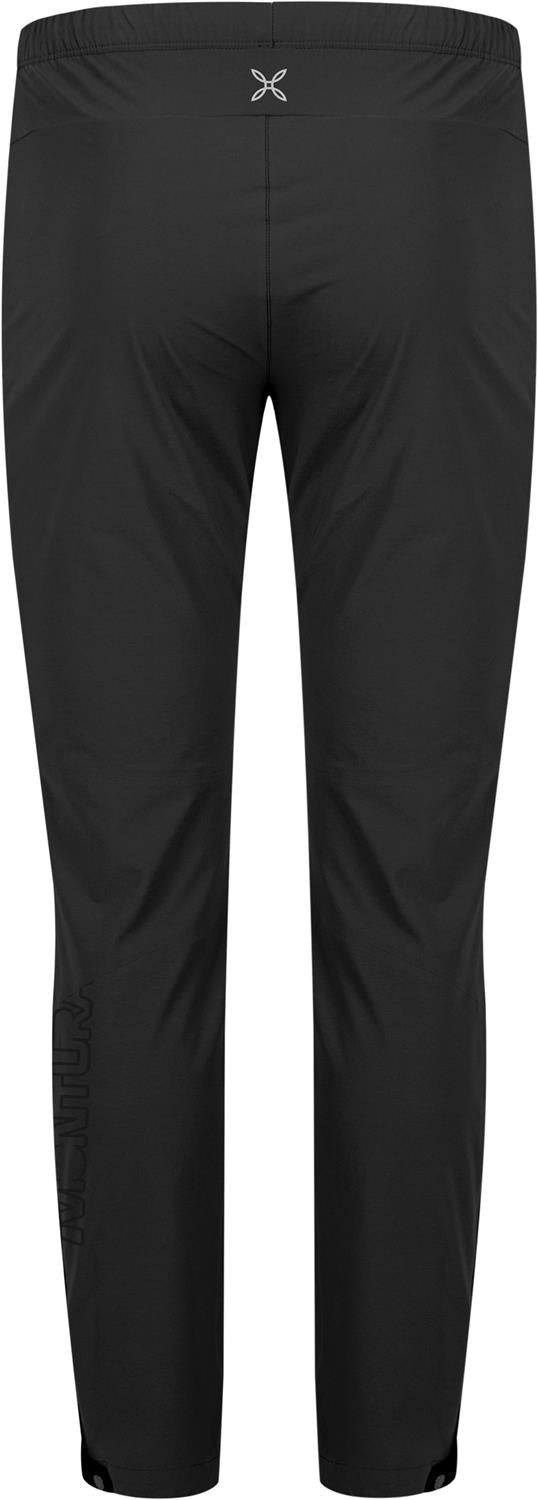 Montura - SPEED STYLE PANTS — BLACK/SUNNY LIME — Vista posteriore 3