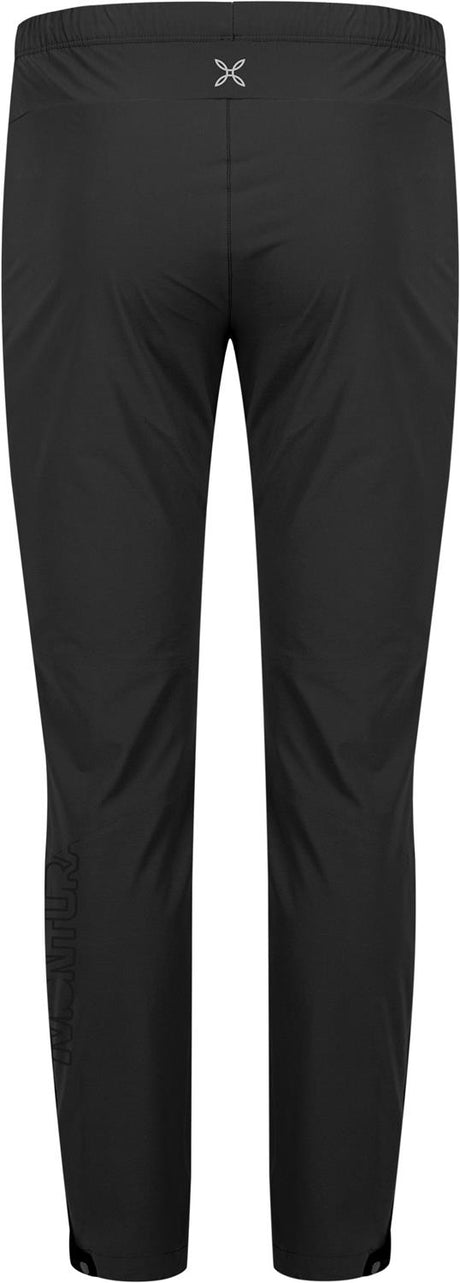 Montura - SPEED STYLE PANTS — BLACK/SUNNY LIME — Vista posteriore 3