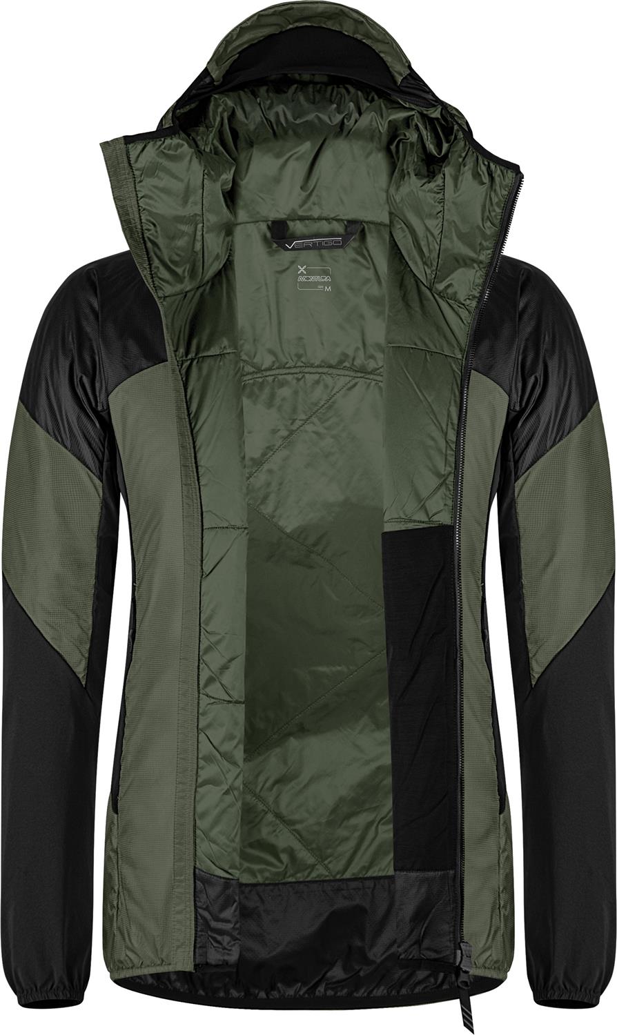 Montura - VERTIGO COMFORTEMP HOODED JKT — VERDE SALVIA — Immagine 4