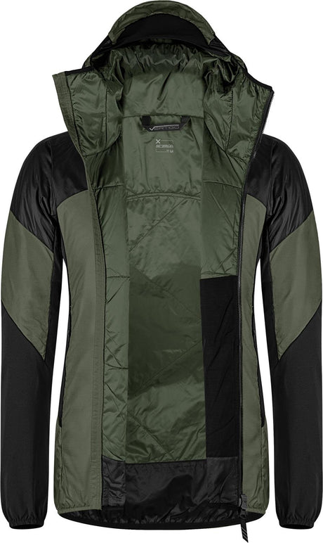Montura - VERTIGO COMFORTEMP HOODED JKT — VERDE SALVIA — Immagine 4
