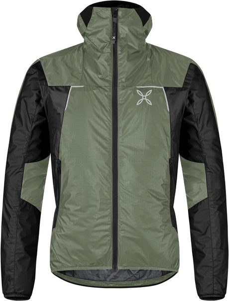 Montura - SKISKY 2.0 JACKET — VERDE SALVIA — Vista frontale 1