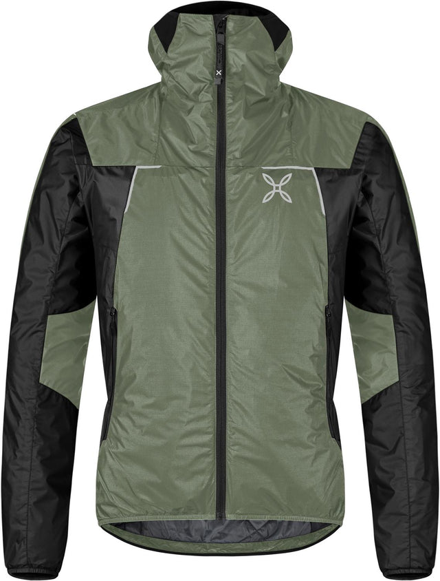Montura - SKISKY 2.0 JACKET — VERDE SALVIA — Vista frontale 1