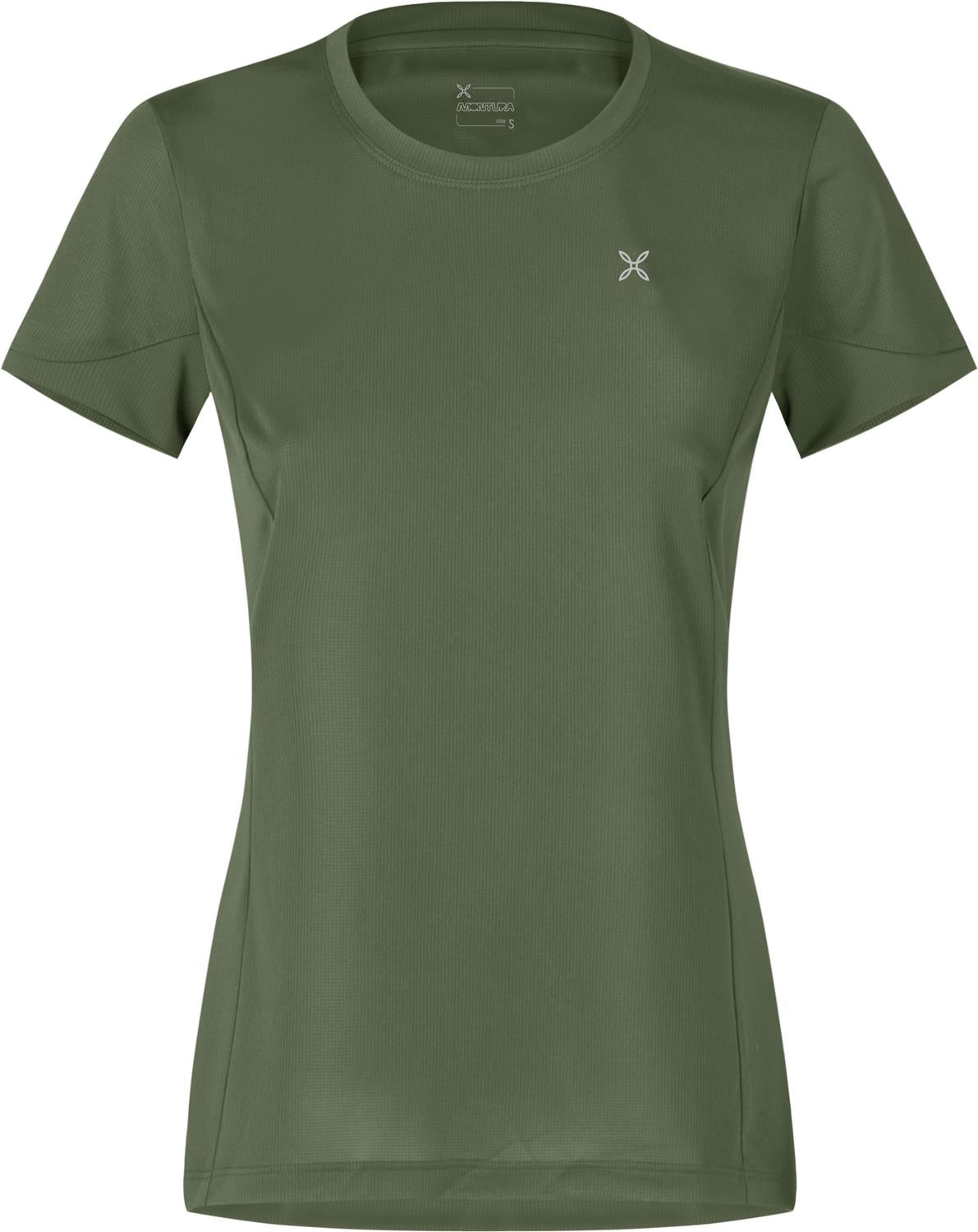 Montura - JOIN T-SHIRT WOMAN — VERDE SALVIA — Vista frontale 1