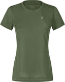 Montura - JOIN T-SHIRT WOMAN — VERDE SALVIA — Vista frontale 1
