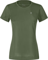 Montura - JOIN T-SHIRT WOMAN — VERDE SALVIA — Vista frontale 1