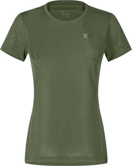 Montura - JOIN T-SHIRT WOMAN — VERDE SALVIA — Vista frontale 1