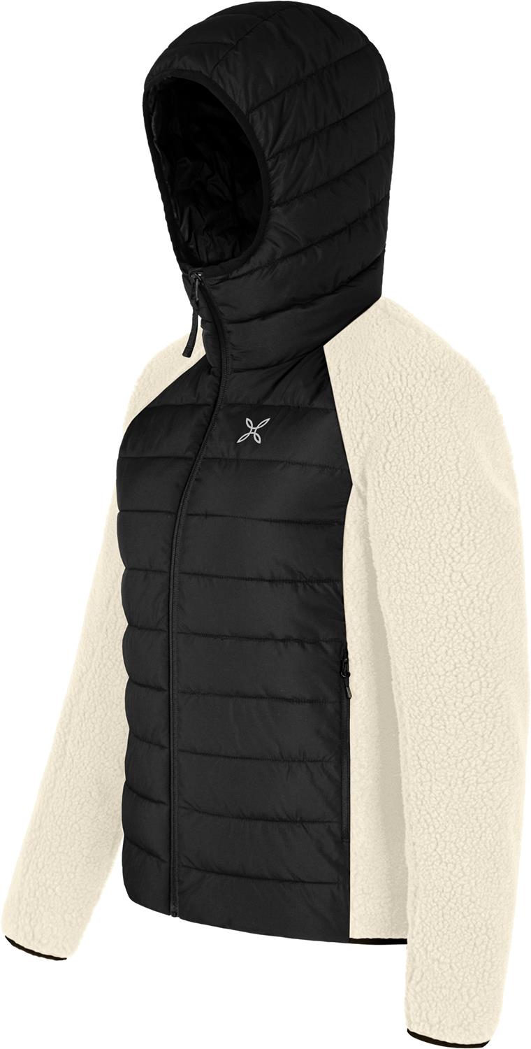 Montura - SHERPA HYBRID JACKET WOMAN — PANNA — Immagine 2