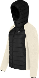 Montura - SHERPA HYBRID JACKET WOMAN — PANNA — Immagine 2