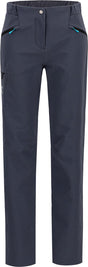 Montura - VERTIGO BRIGHT PANTS WOMAN — GRAPHITE BLUE/TURQUOISE — Vista frontale 1