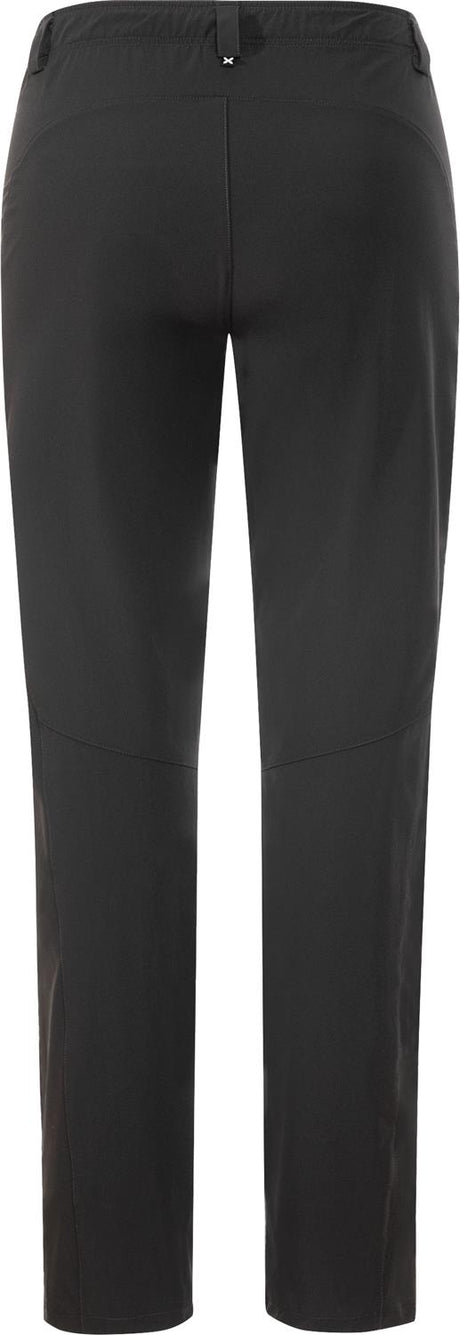 Montura - WALK PANTS WOMAN — ANTRACITE/MELON — Vista posteriore 3