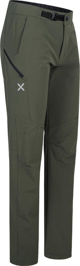 Montura - DOLOMITI CARGO -5 CM PANTS — VERDE SALVIA — Immagine 2