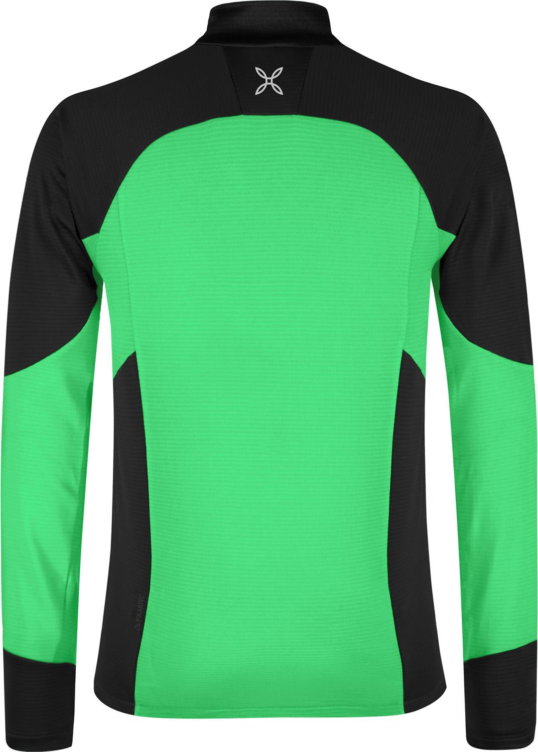 Montura - RISE MAGLIA — VIBE GREEN — Vista posteriore 2