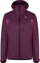 Montura - NEVIS 2.0 JACKET WOMAN — VINACCIA/BATON ROUGE — Vista frontale 1