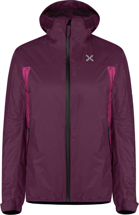 Montura - NEVIS 2.0 JACKET WOMAN — VINACCIA/BATON ROUGE — Vista frontale 1