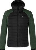 Montura - SHERPA HYBRID JACKET — VERDE SALVIA — Vista frontale 1