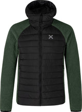 Montura - SHERPA HYBRID JACKET — VERDE SALVIA — Vista frontale 1