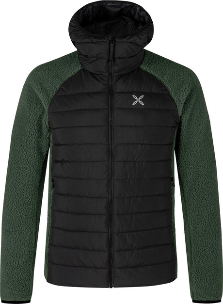 Montura - SHERPA HYBRID JACKET — VERDE SALVIA — Vista frontale 1