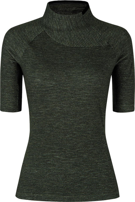 Montura - VERSANTE MERINO T-SHIRT WOMAN — VERDE SALVIA — Vista frontale 1