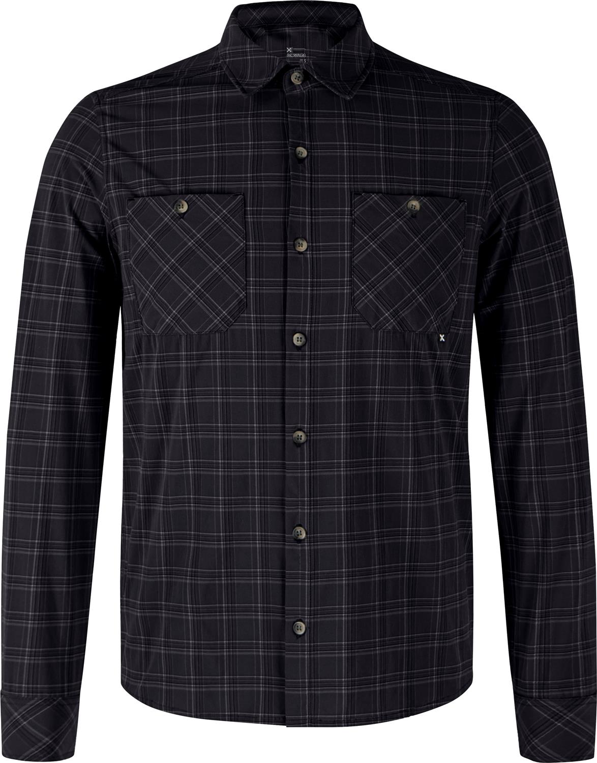 Montura - DOLOMITI L/S SHIRT — ARDESIA — Vista frontale 1