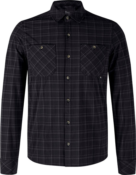 Montura - DOLOMITI L/S SHIRT — ARDESIA — Vista frontale 1