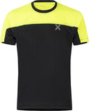Montura - HIGH T-SHIRT — BLACK/GIALLO FLUO — Vista frontale 1