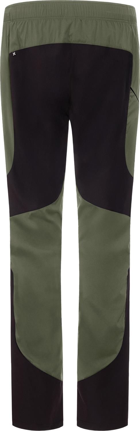 Montura - ROUTE MIX PANTS — VERDE SALVIA — Vista posteriore 3