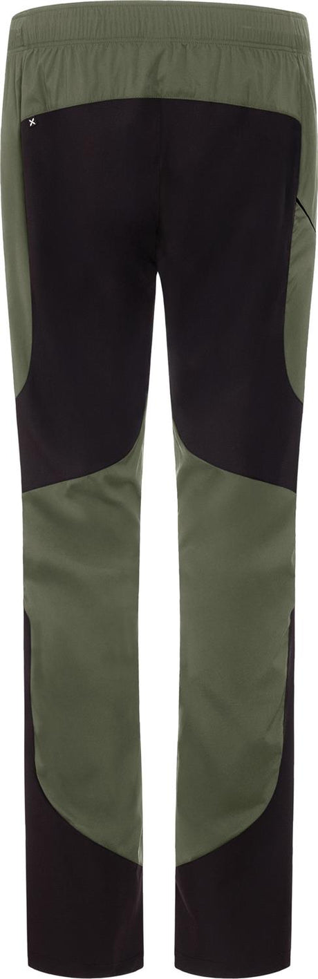 Montura - ROUTE MIX PANTS — VERDE SALVIA — Vista posteriore 3