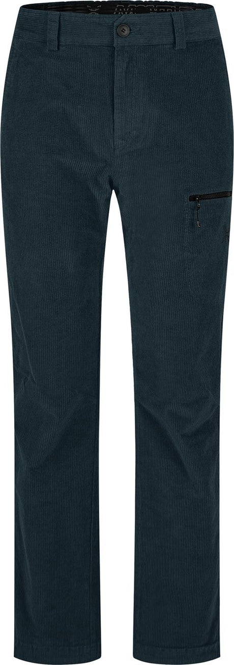 Montura - ROAM CORD PANTS — BLUEBERRY — Vista frontale 1
