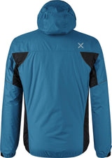 Montura - NEVIS 2.0 JACKET — STEEL BLUE — Vista posteriore 3