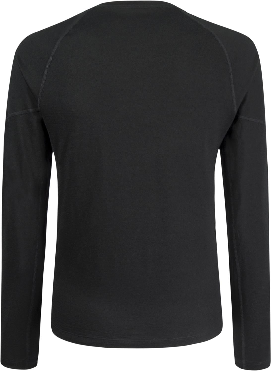 Montura - MERINO CONCEPT MAGLIA — BLACK — Vista posteriore 2
