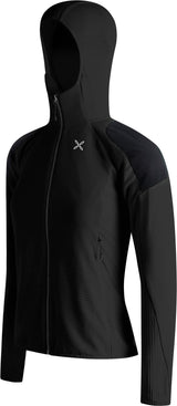 Montura - ACTION HOODED MAGLIA WOMAN — BLACK — Immagine 2