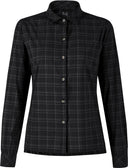 Montura - DOLOMITI L/S SHIRT WOMAN — ARDESIA — Vista frontale 1