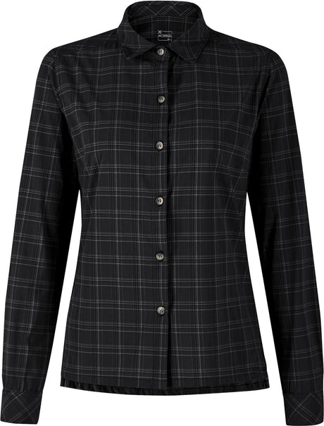 Montura - DOLOMITI L/S SHIRT WOMAN — ARDESIA — Vista frontale 1