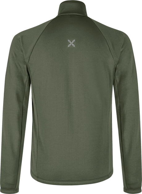 Montura - FADIS GRID MAGLIA — VERDE SALVIA — Vista posteriore 3