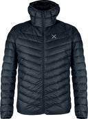 Montura - BREEZE HOODED DUVET JACKET — BLUEBERRY — Vista frontale 1