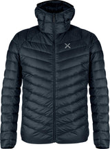 Montura - BREEZE HOODED DUVET JACKET — BLUEBERRY — Vista frontale 1