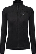Montura - NORDIC FLEECE 2 JACKET WOMAN — BLACK — Vista frontale 1