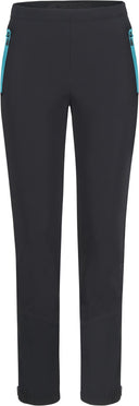 Montura - POISON PANTS WOMAN — BLACK/TURQUOISE — Vista frontale 1