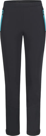 Montura - POISON PANTS WOMAN — BLACK/TURQUOISE — Vista frontale 1