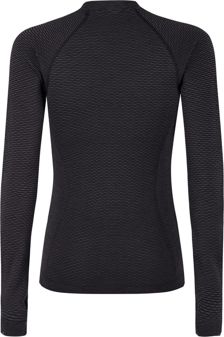 Montura - SEAMLESS MERINO 2 MAGLIA WOMAN — BLACK — Vista posteriore 2